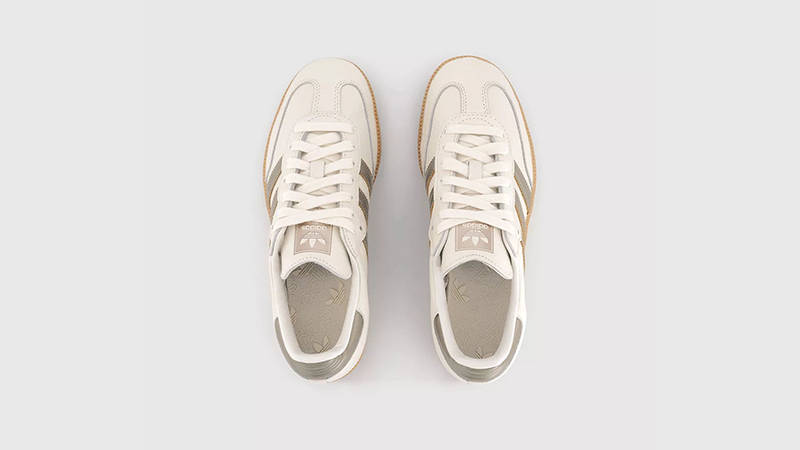 adidas Samba OG Wonder Gold Metallic middle