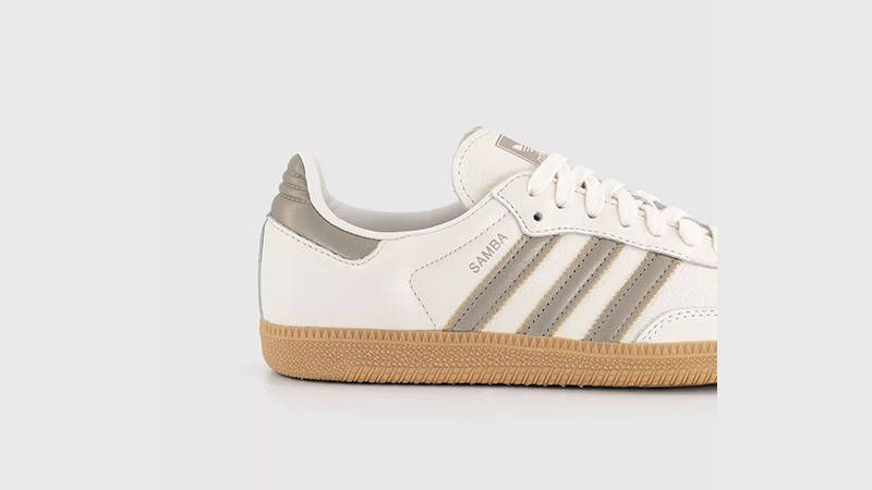 adidas Samba OG Wonder Gold Metallic side