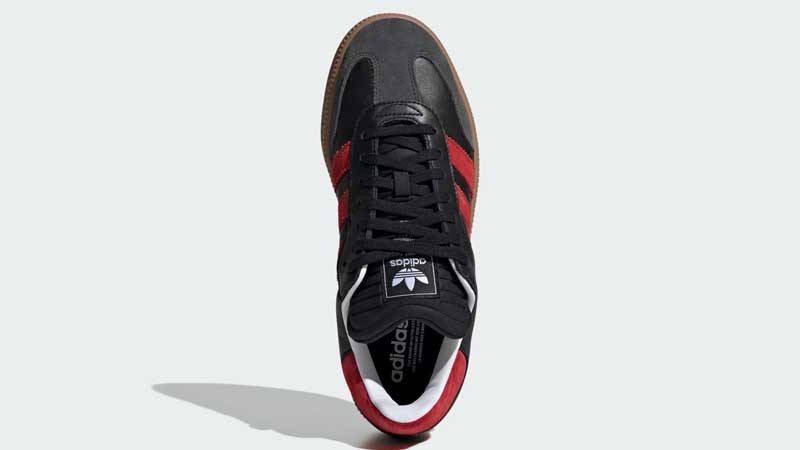 adidas Samba XLG Black Red Middle