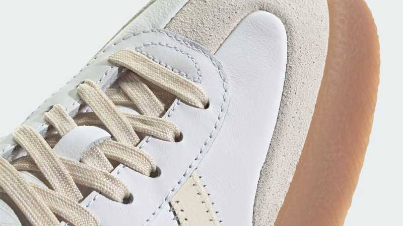 adidas Sambae Beige Closeup