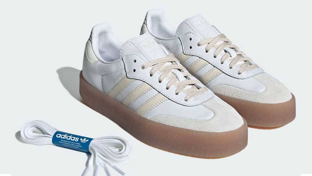 adidas Sambae Beige Front