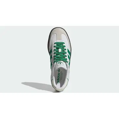 adidas Sambae Cloud White Green Middle