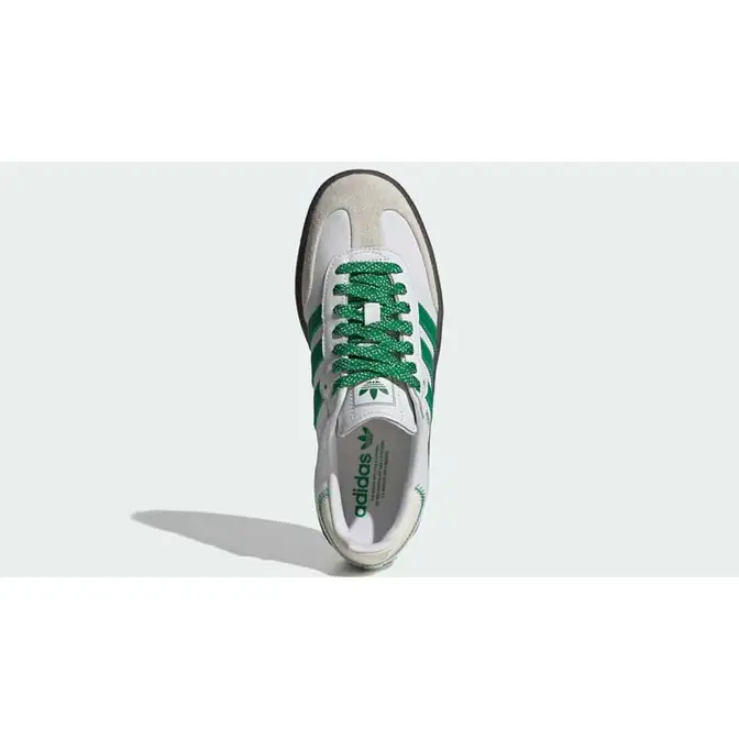 adidas Sambae Cloud White Green Middle