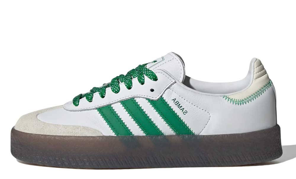 adidas Sambae Cloud White Green