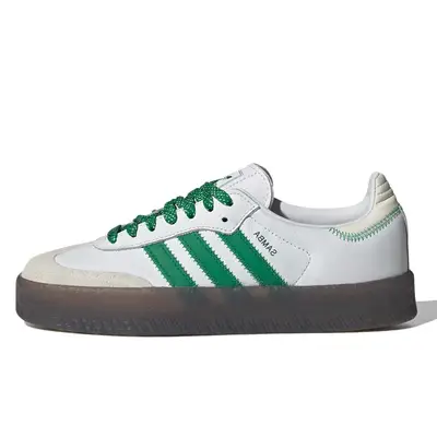 adidas Sambae Cloud White Green
