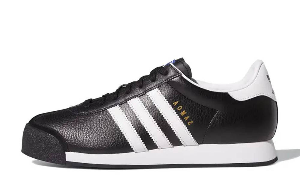 adidas Samoa Core Black White