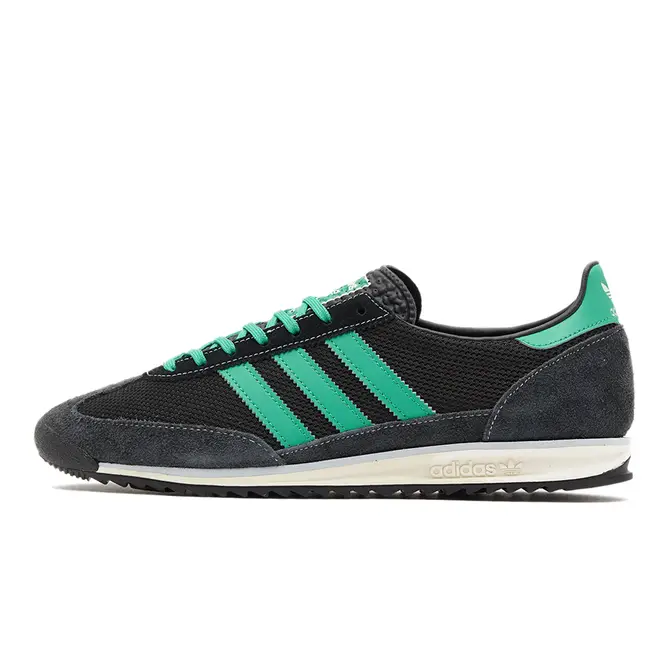 ★adidas★ SL 72 OG Green Black adidas SL 72 OG Shoes - Black | Free Shipping with adiClub