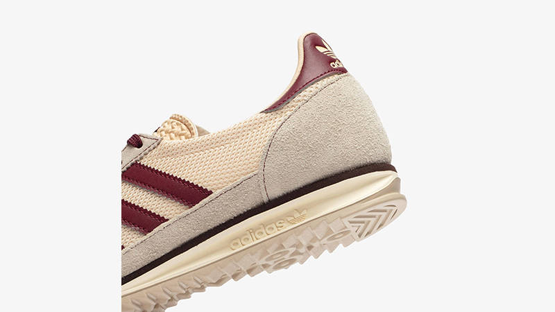 adidas SL 72 Sand Beige heel