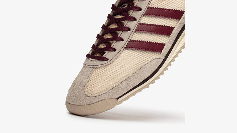 adidas SL 72 Sand Beige toe
