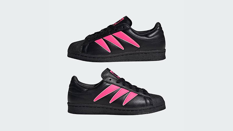 adidas Superstar 82 Black Lucid Pink | Where To Buy | IG4227