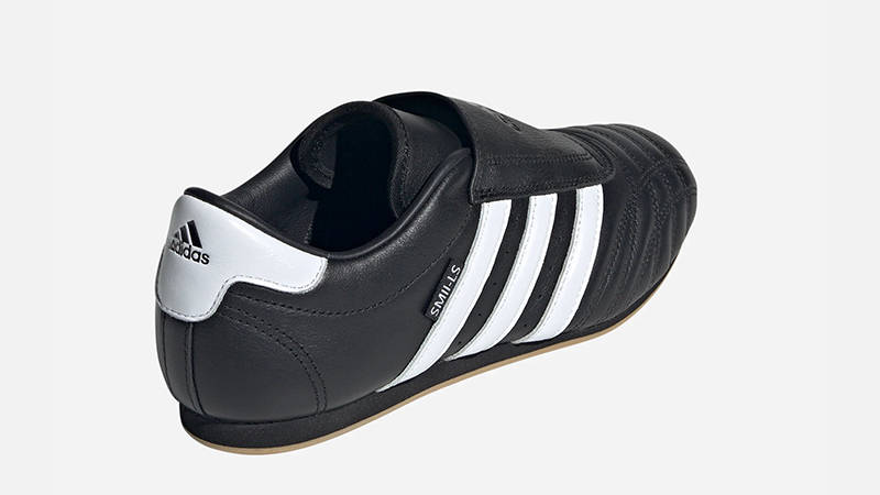 adidas Taekwondo Black back