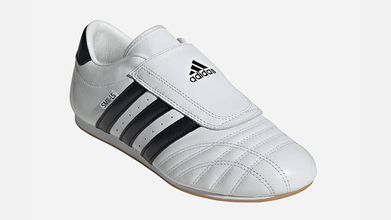 adidas Taekwondo White front