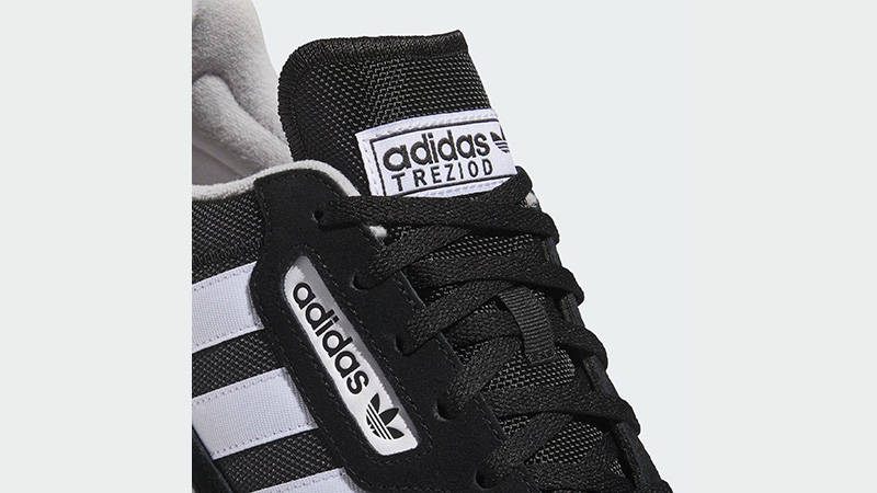 adidas Treziod 2 Black Grey tongue