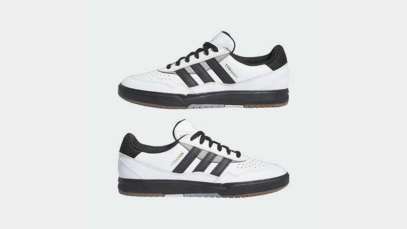 adidas Tyshawn II White Black feature