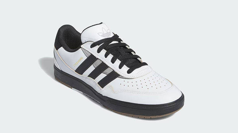 adidas Tyshawn II White Black front