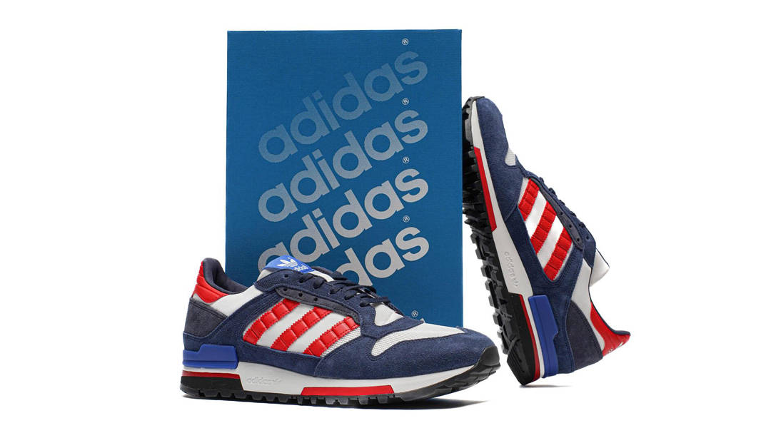adidas ZX 600 Blue Multi Lifestyle
