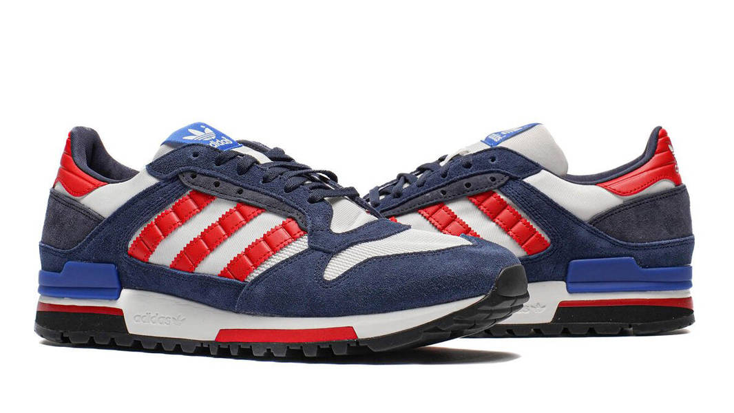adidas ZX 600 Blue Multi Side
