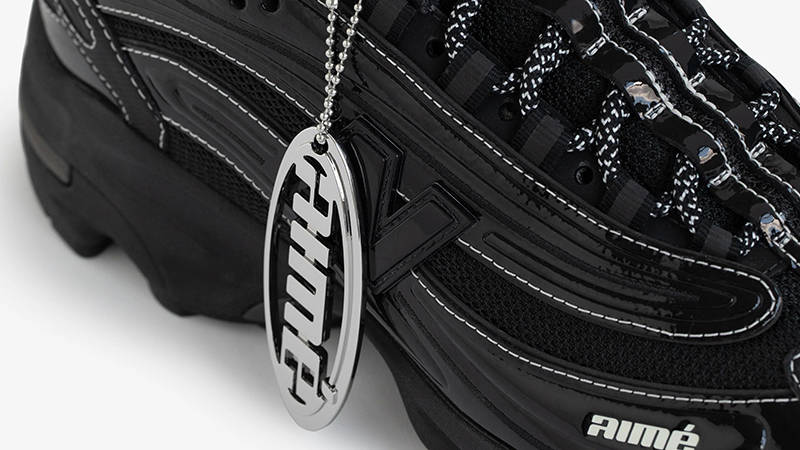 Aimé Leon Dore x New Balance 1000 Black M1000AD1 Detail
