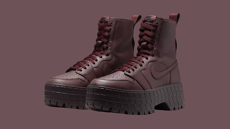 Air Jordan 1 Brooklyn Burgundy Crush front