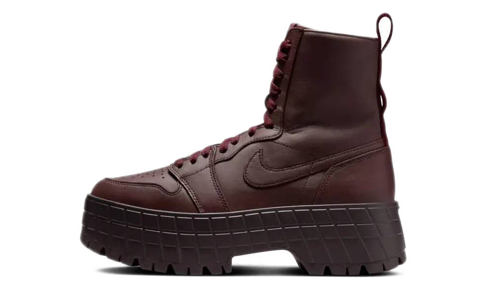 Air Jordan 1 Brooklyn Burgundy Crush