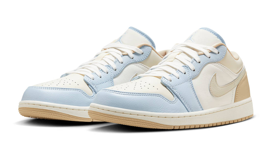Air Jordan 1 Low Coconut Milk Sail HQ4186-111 Side