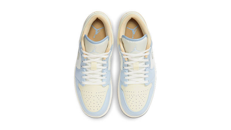 Air Jordan 1 Low Coconut Milk Sail HQ4186-111 Top