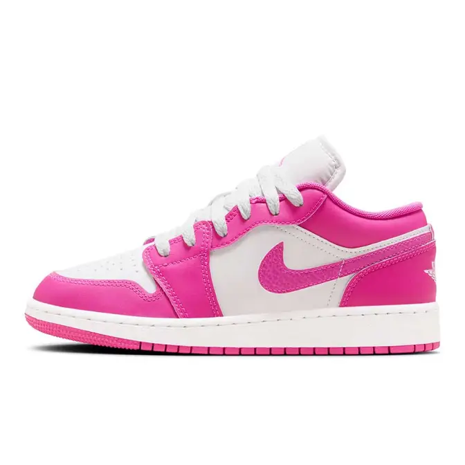 Air Jordan 1 Low GS Fire Pink Where To Buy FV8486 600 The Sole Supplier