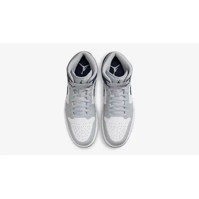 Air Jordan 1 Mid Georgetown DQ8426-104 Top