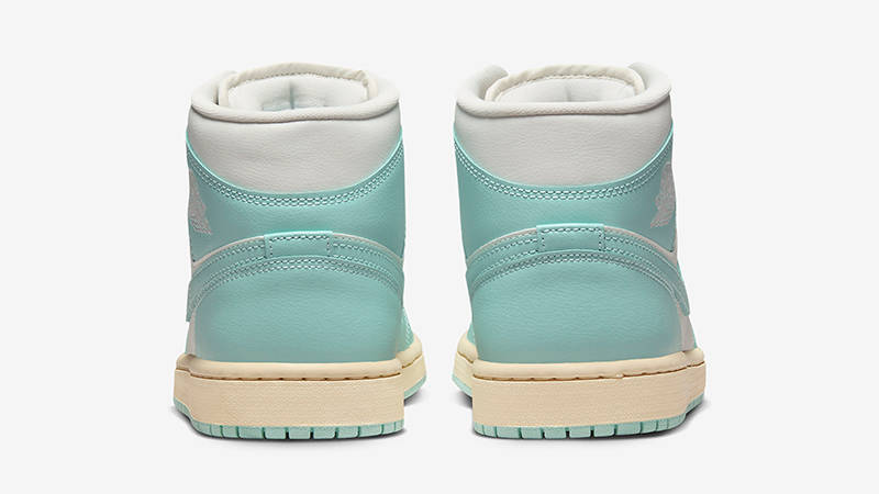 Air Jordan 1 Mid Light Dew BQ6472-132 Back