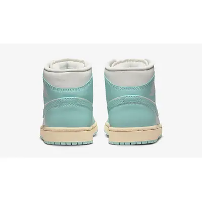 Air Jordan 1 Mid Light Dew BQ6472-132 Back