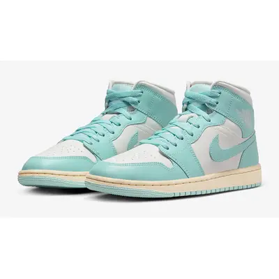 Air Jordan 1 Mid Light Dew BQ6472-132 Side