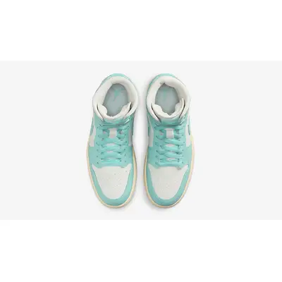 Air Jordan 1 Mid Light Dew BQ6472-132 Top