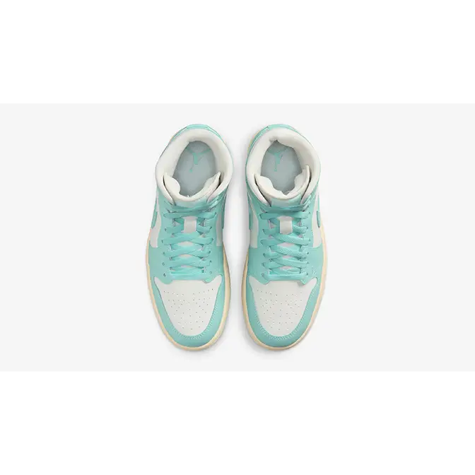 Air Jordan 1 Mid Light Dew BQ6472-132 Top