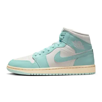 Air Jordan 1 Mid Light Dew BQ6472-132