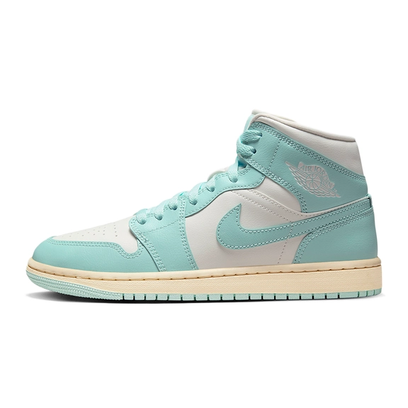 Air Jordan 1 Mid Light Dew BQ6472-132