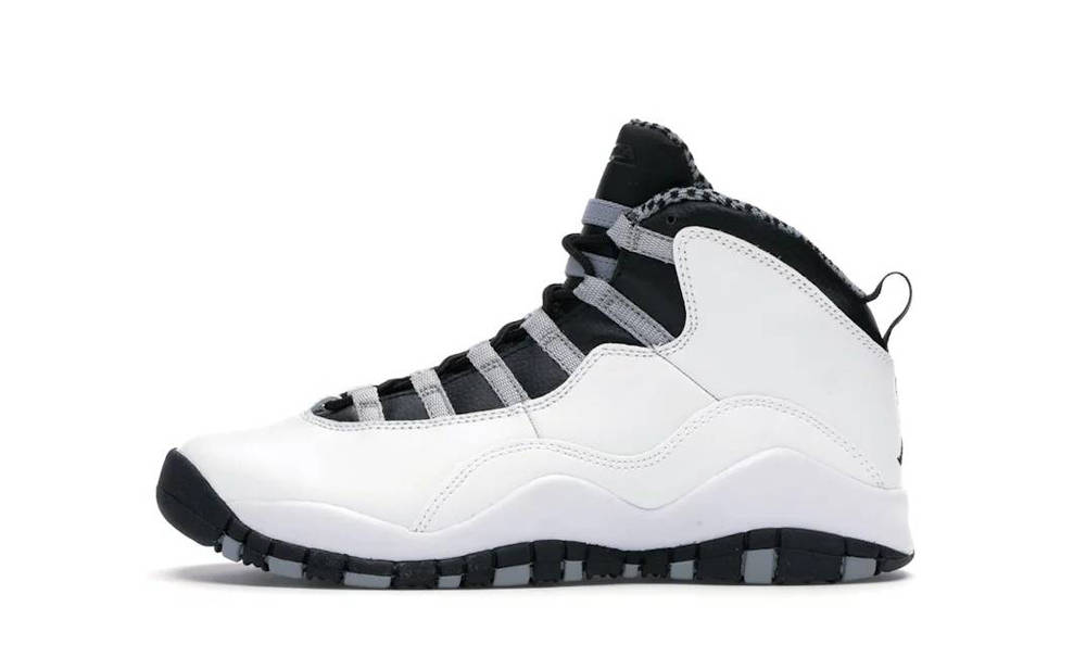 Air Jordan 10 GS Steel