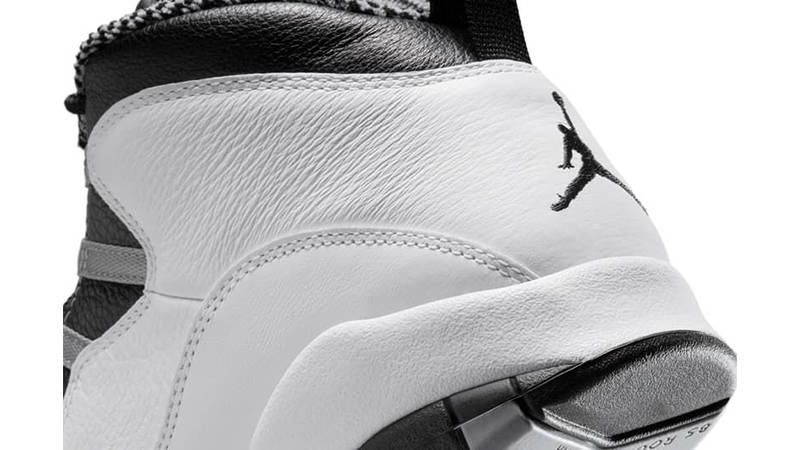 New White Jordan 10s Air Jordan 10 Steel HJ6779-104 The Sole