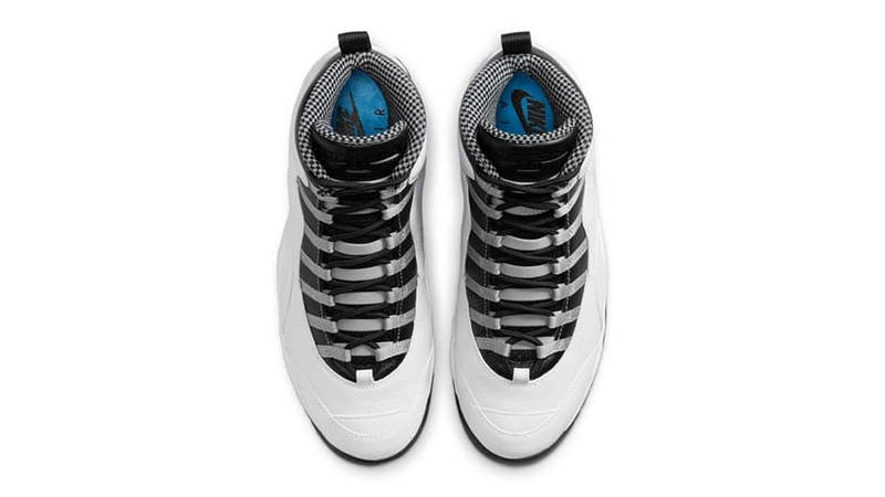 Air Jordan 10 Steel middle