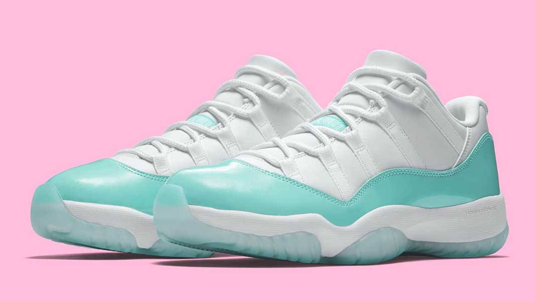 Pink and blue 11s on sale