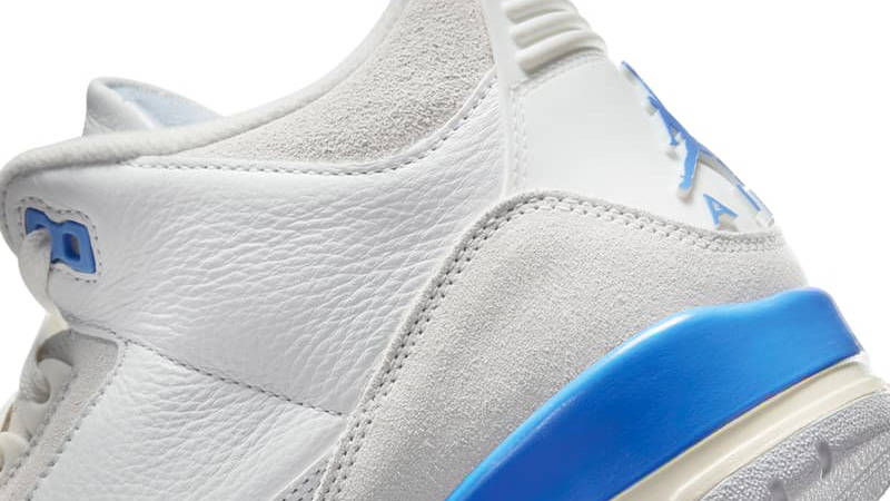 Air Jordan 3 Lucky Shorts Closeup