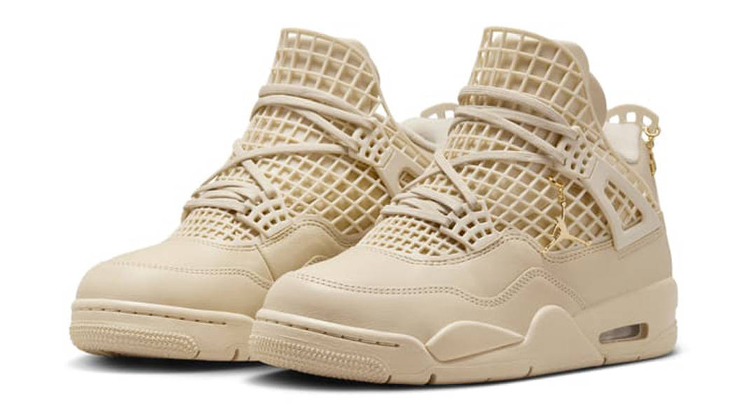 Air Jordan 4 NET Rattan Front