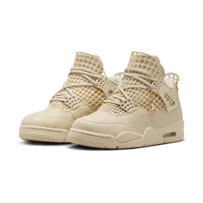 Air Jordan 4 NET Rattan Front
