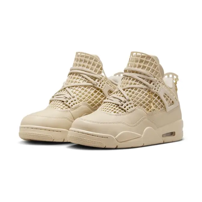 Air Jordan 4 NET Rattan Front