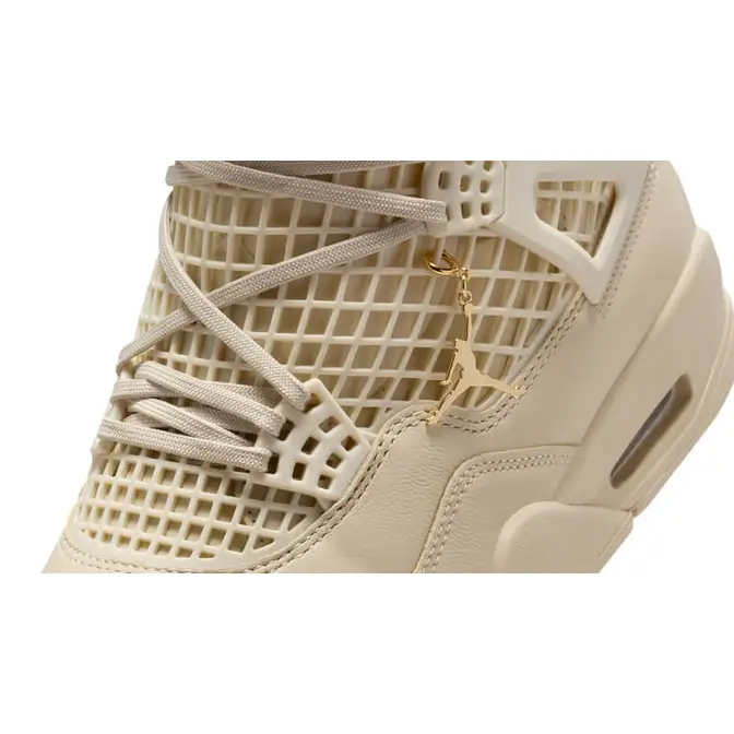 Air Jordan 4 NET Rattan Side
