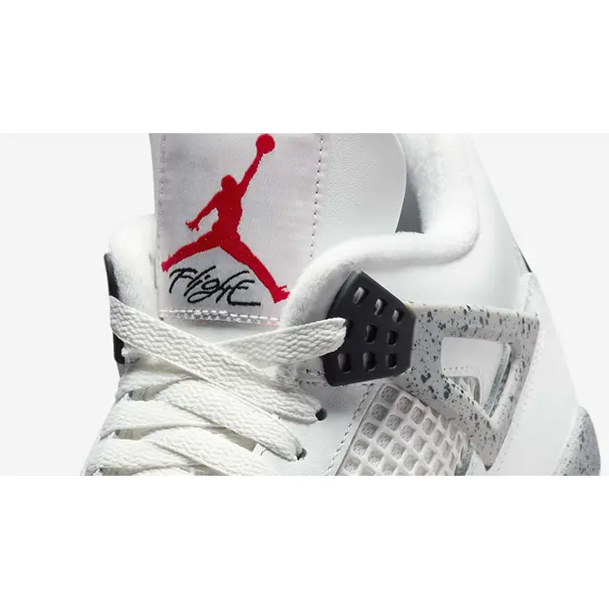 Air Jordan 4 White Cement 2025 FV5029-100 Detail