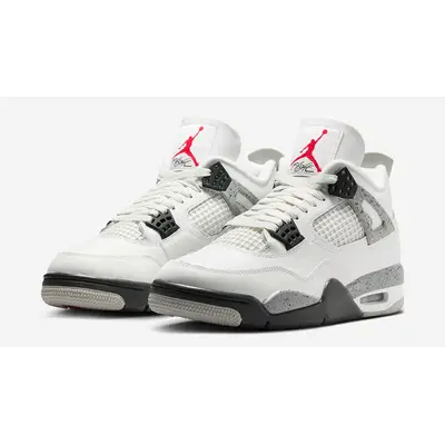 Air Jordan 4 White Cement 2025 FV5029-100 Side