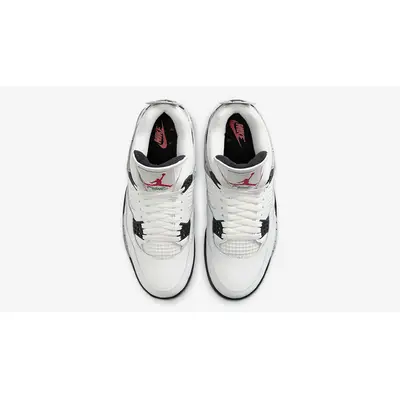 Air Jordan 4 White Cement 2025 FV5029-100 Top