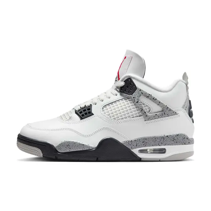 Air Jordan 4 White Cement 2025 FV5029-100