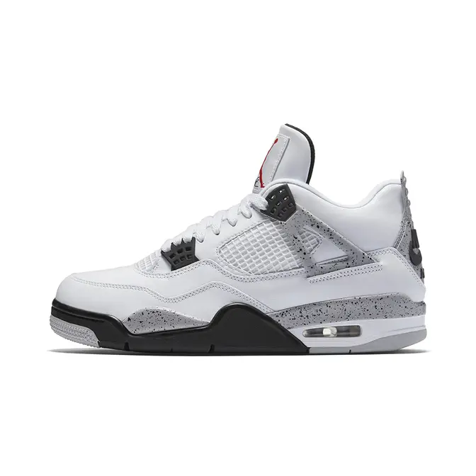 Air Jordan 4 White Cement 2025| FV5029-100 | The Sole Supplier