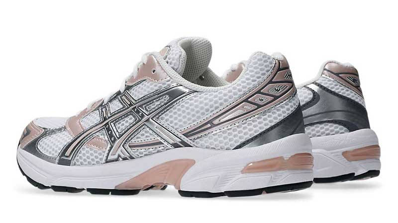 ASICS GEL-1130 White Neutral Pink Back Side